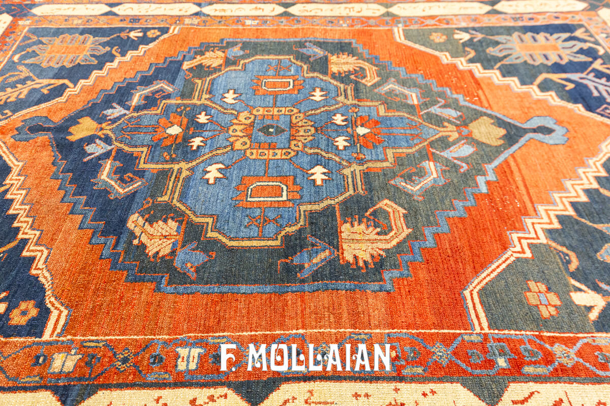 Tapis Bakhshayesh Conception Rare n°:754943
